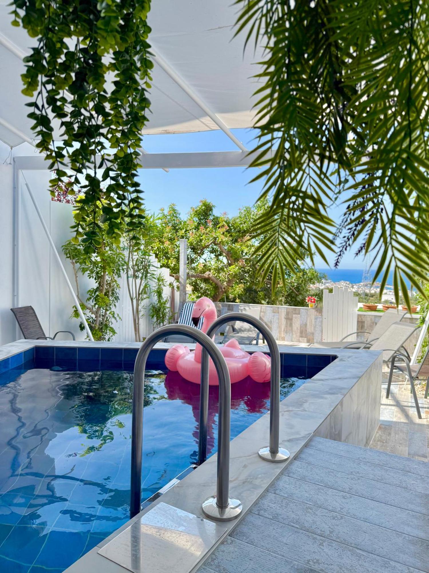 More Crete Village House Koutouloufari - New Outdoor Pool - 6 Guests Hersonissos (Crete) Exterior foto